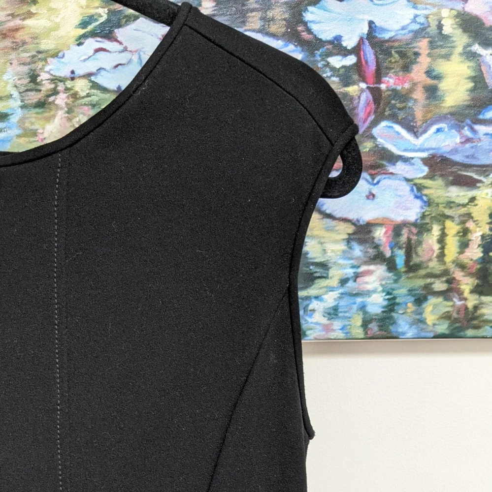 ARMANI Collezioni Italy Little Black Dress - Picture 6 of 9